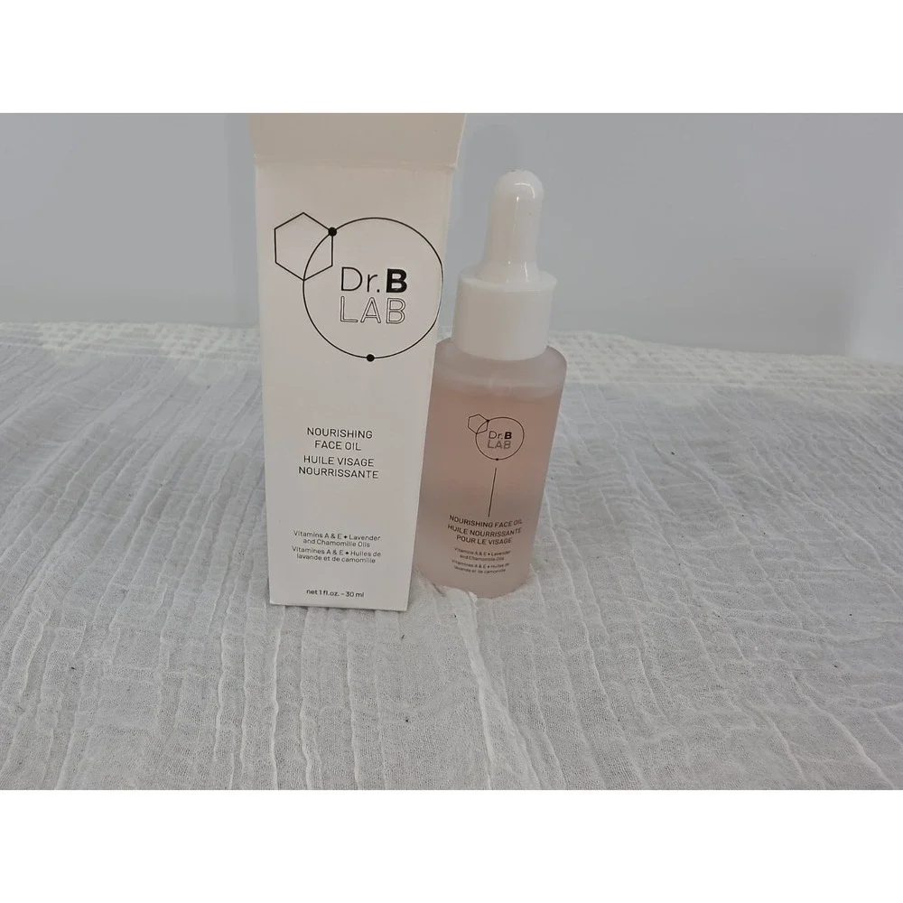 Dr B Lab Nourishing Face Oil Dr Brandt Skincare - 1 fl oz - New in Box